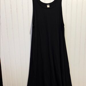 Old Navy Classic Black  Dress t shirt tank  med